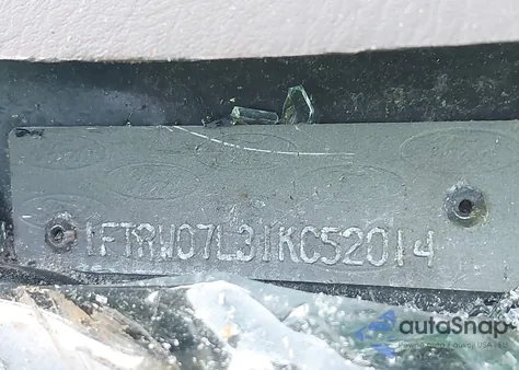 2001 Ford F-150 Harley-Davidson Edition/King Ranch Edition/Lariat/Xlt из США, поврежденный, VIN 1FTRW07L31KC52014